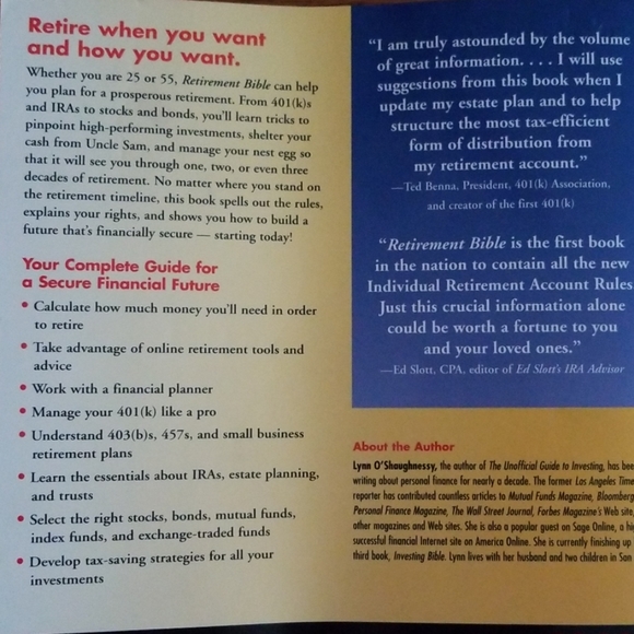 NEW Retirement Bible - Picture 2 of 3